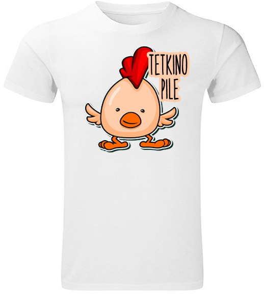 Poklon za rodjendan  deca/Majice sa stampom za decu/tetkino pile.jpg